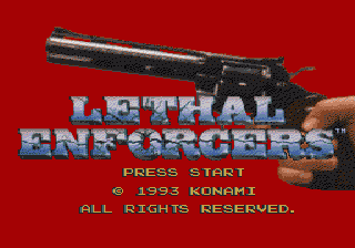 Lethal Enforcers screenshot 3 for Sega Mega CD